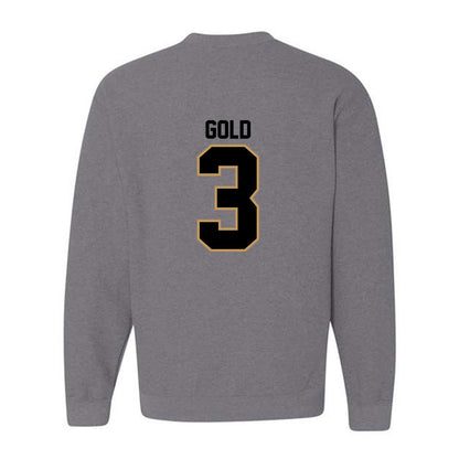 Oakland - NCAA Women's Basketball : Layla Gold - Crewneck Sweatshirt-1