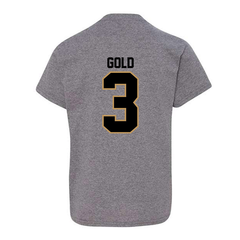 Oakland - NCAA Women's Basketball : Layla Gold - Youth T-Shirt-1