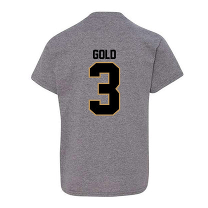 Oakland - NCAA Women's Basketball : Layla Gold - Youth T-Shirt-1