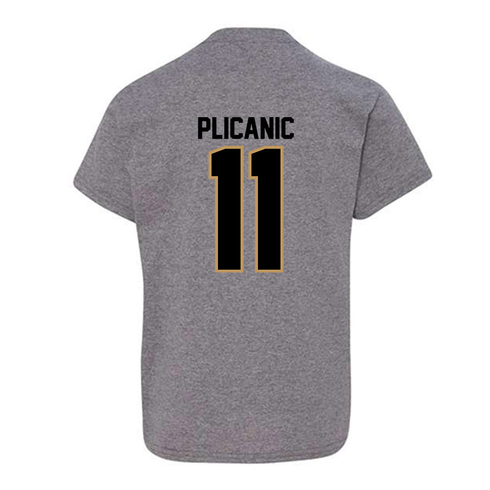 Oakland - NCAA Football : Lejs Plicanic - Youth T-Shirt-1
