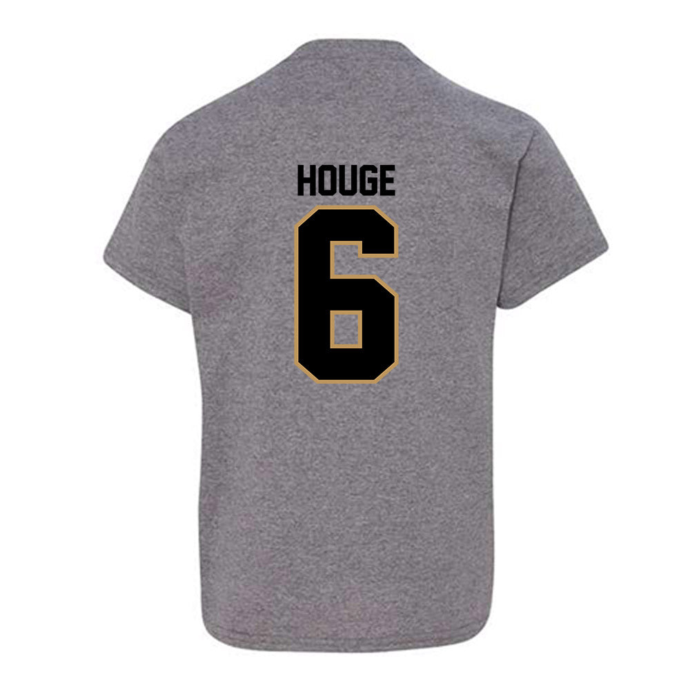 Oakland - NCAA Men's Basketball : Michael Houge - Youth T-Shirt-1