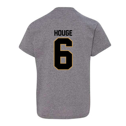 Oakland - NCAA Men's Basketball : Michael Houge - Youth T-Shirt-1