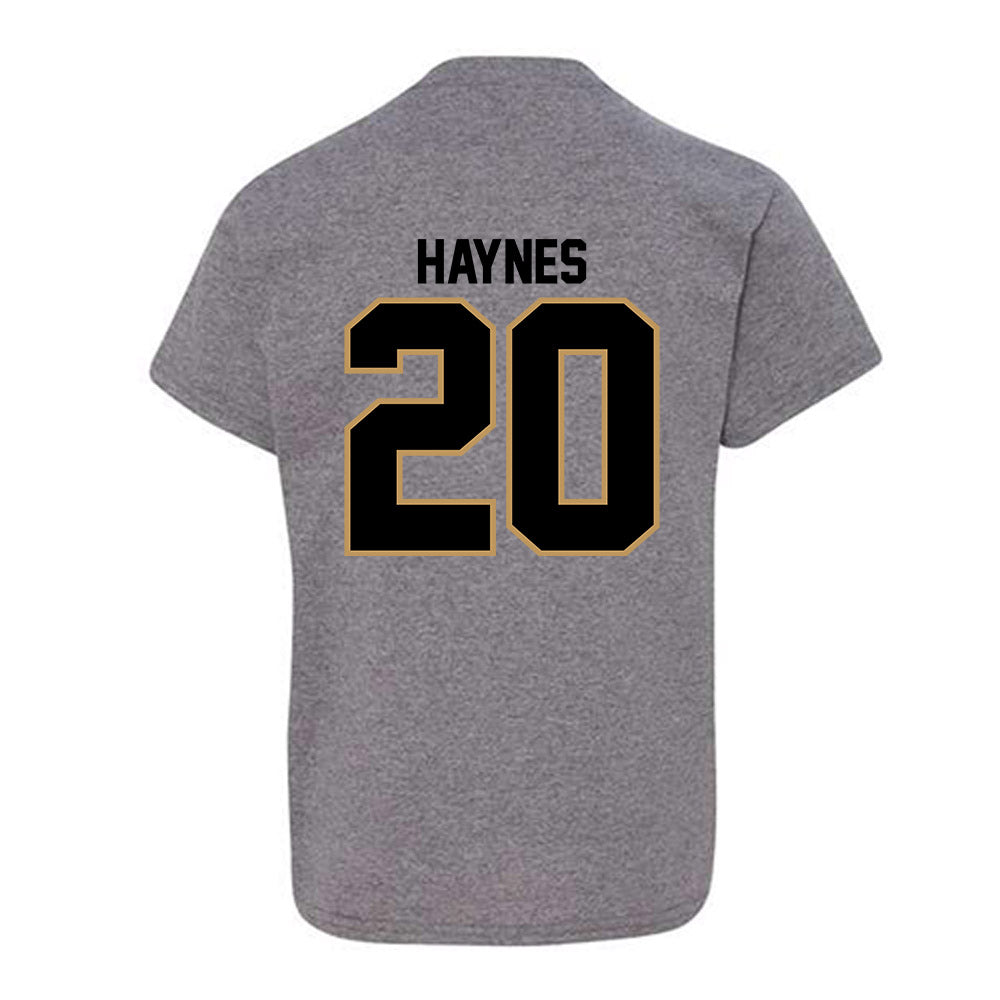 Oakland - NCAA Women's Soccer : Bella Haynes - Youth T-Shirt-1