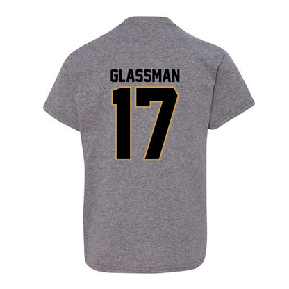 Oakland - NCAA Baseball : Ethan Glassman - Youth T-Shirt-1