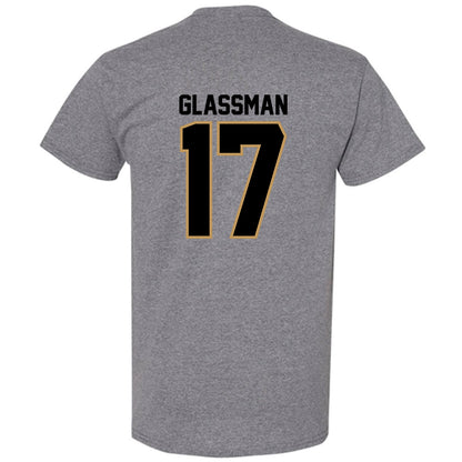 Oakland - NCAA Baseball : Ethan Glassman - T-Shirt-1