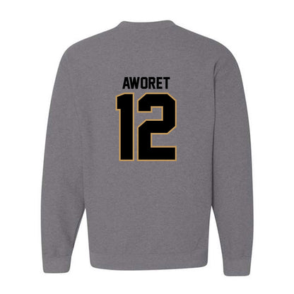 Oakland - NCAA Women's Basketball : Ilris Aworet - Crewneck Sweatshirt-1