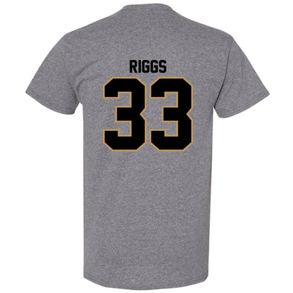 Oakland - NCAA Baseball : Luke Riggs - T-Shirt-1