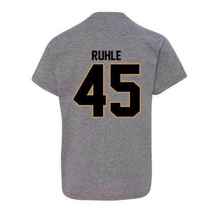 Oakland - NCAA Baseball : Stephen Ruhle - Youth T-Shirt-1