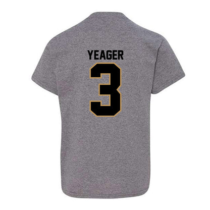 Oakland - NCAA Men's Basketball : Donny Yeager - Youth T-Shirt-1