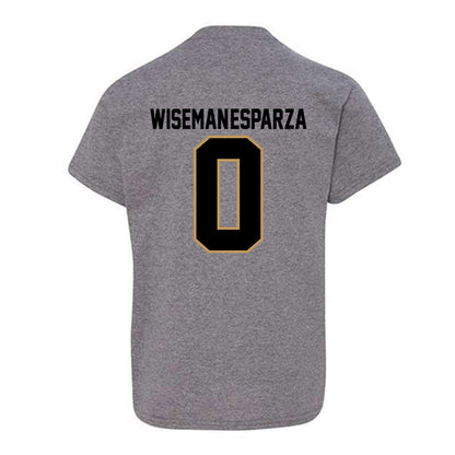 Oakland - NCAA Women's Soccer : Carrina Wiseman-Esparza - Youth T-Shirt-1