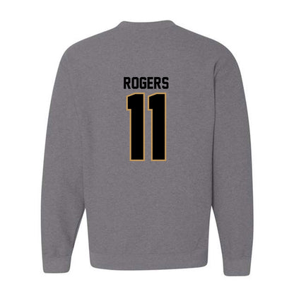 Oakland - NCAA Women's Basketball : Aalyssa Rogers - Crewneck Sweatshirt-1