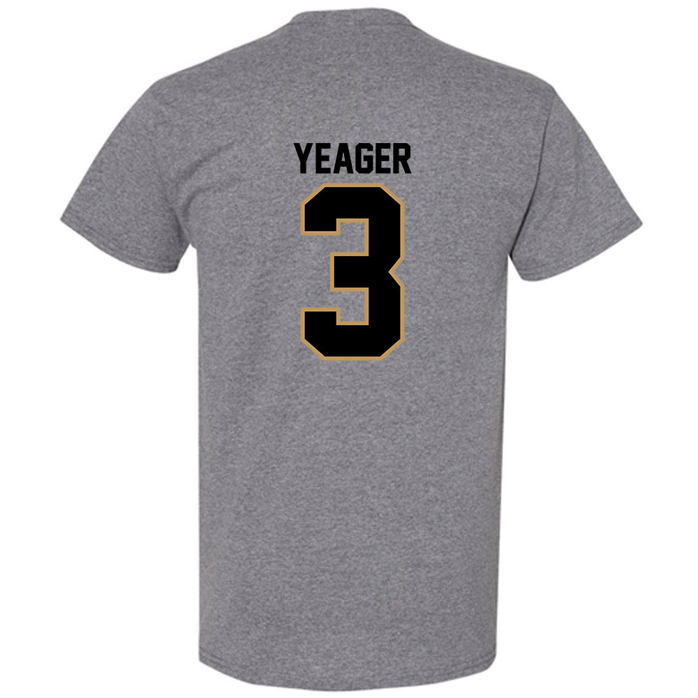 Oakland - NCAA Men's Basketball : Donny Yeager - T-Shirt-1