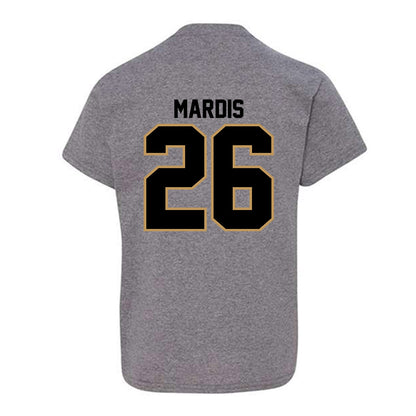 Oakland - NCAA Baseball : Nick Mardis - Youth T-Shirt-1