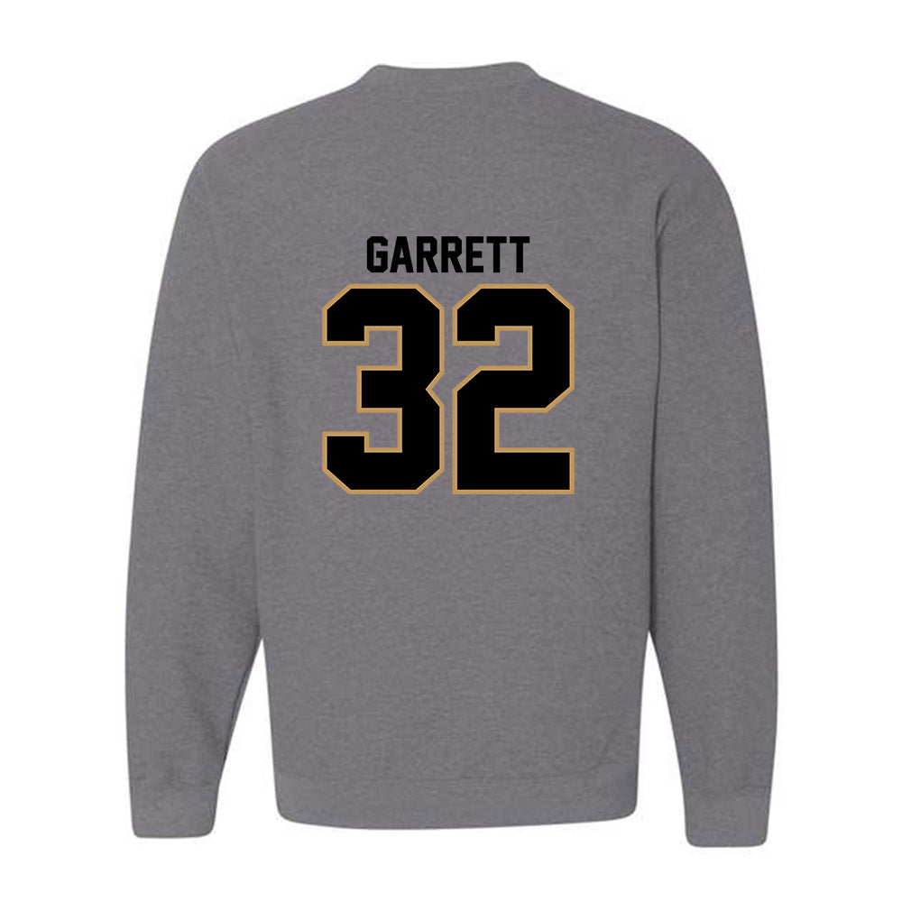 Oakland - NCAA Men's Basketball : Isaac Garrett - Crewneck Sweatshirt-1