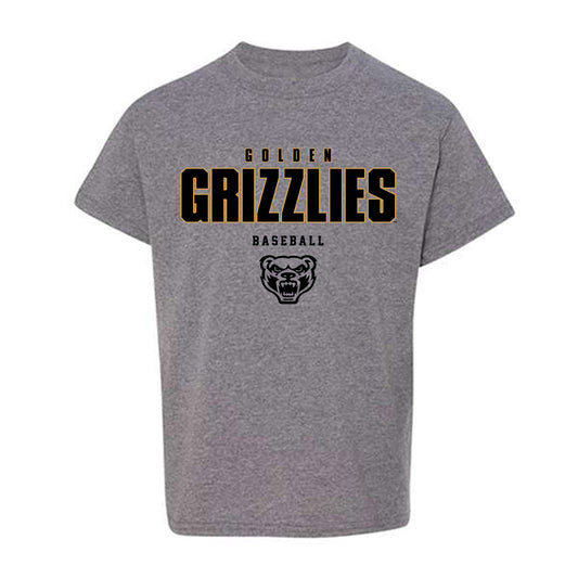 Oakland - NCAA Baseball : Mason Palermo - Youth T-Shirt-0