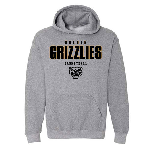Oakland - NCAA Men's Basketball : Brett White - Hooded Sweatshirt-0