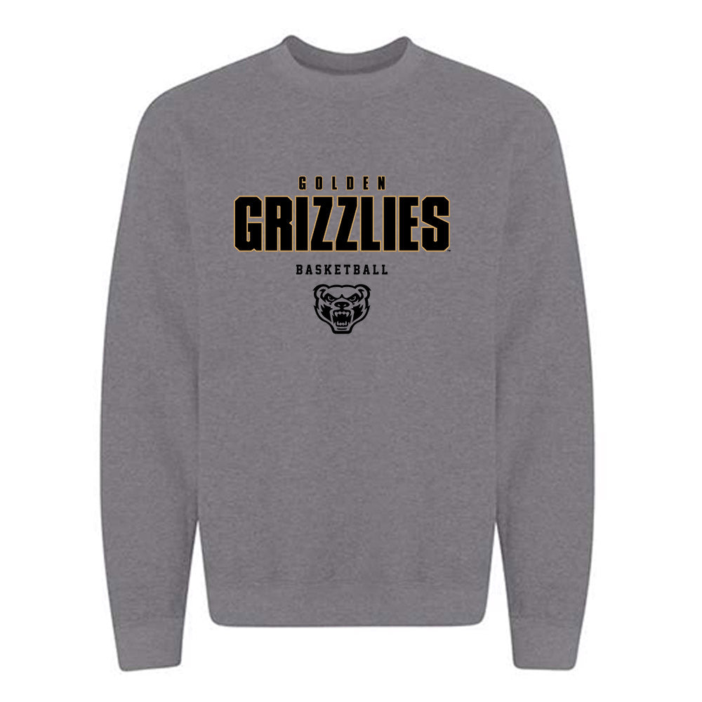 Oakland - NCAA Men's Basketball : Michael Houge - Crewneck Sweatshirt-0
