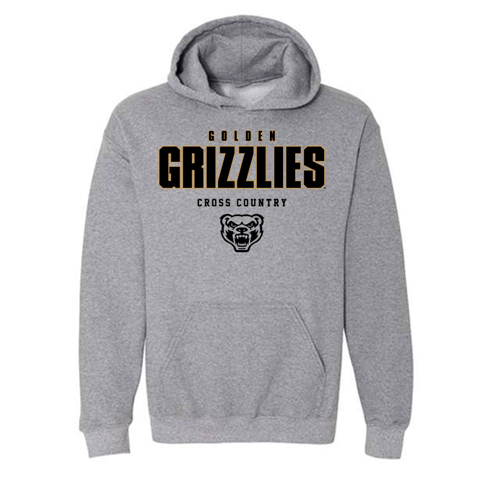 Oakland - NCAA Men's Cross Country : Mamdouh Abukaram - Hooded Sweatshirt-0