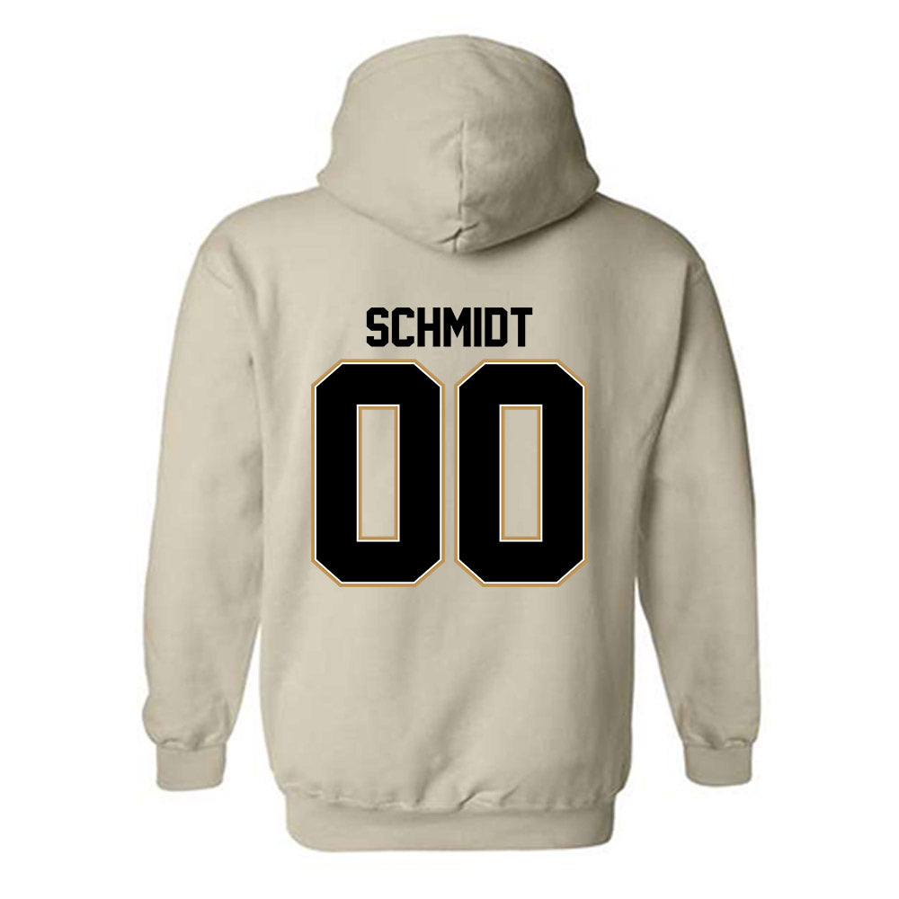 Oakland - NCAA Women's Soccer : Norah Schmidt - Classic Shersey Hooded Sweatshirt-1