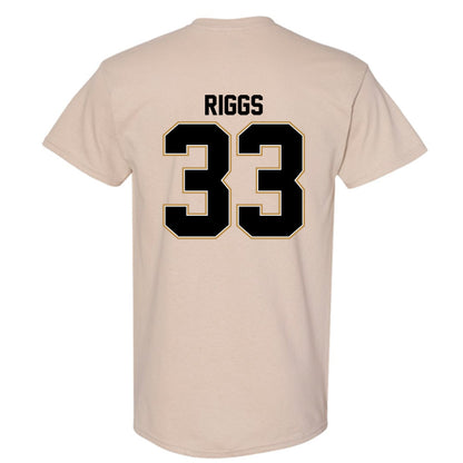 Oakland - NCAA Baseball : Luke Riggs - Classic Shersey T-Shirt-1