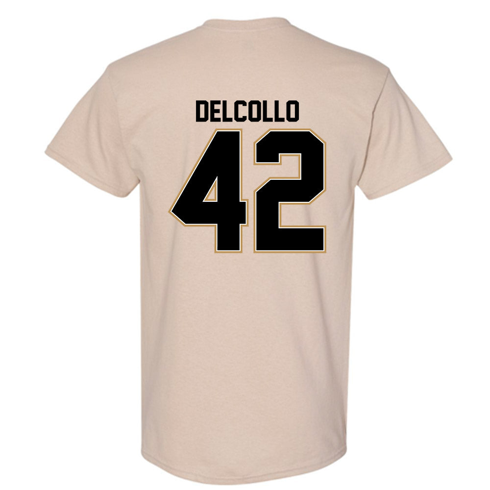 Oakland - NCAA Baseball : Drew Delcollo - Classic Shersey T-Shirt-1