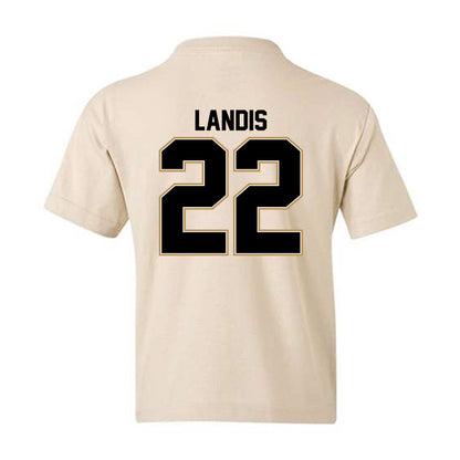 Oakland - NCAA Baseball : Andrew Landis - Classic Shersey Youth T-Shirt-1