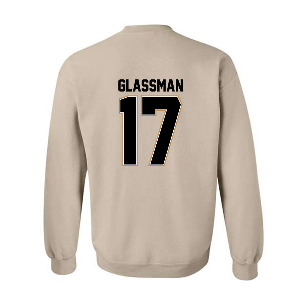 Oakland - NCAA Baseball : Ethan Glassman - Classic Shersey Crewneck Sweatshirt-1