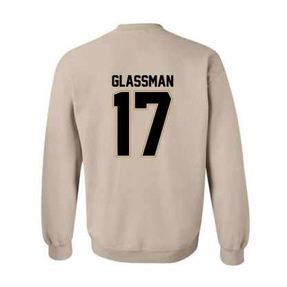 Oakland - NCAA Baseball : Ethan Glassman - Classic Shersey Crewneck Sweatshirt-1