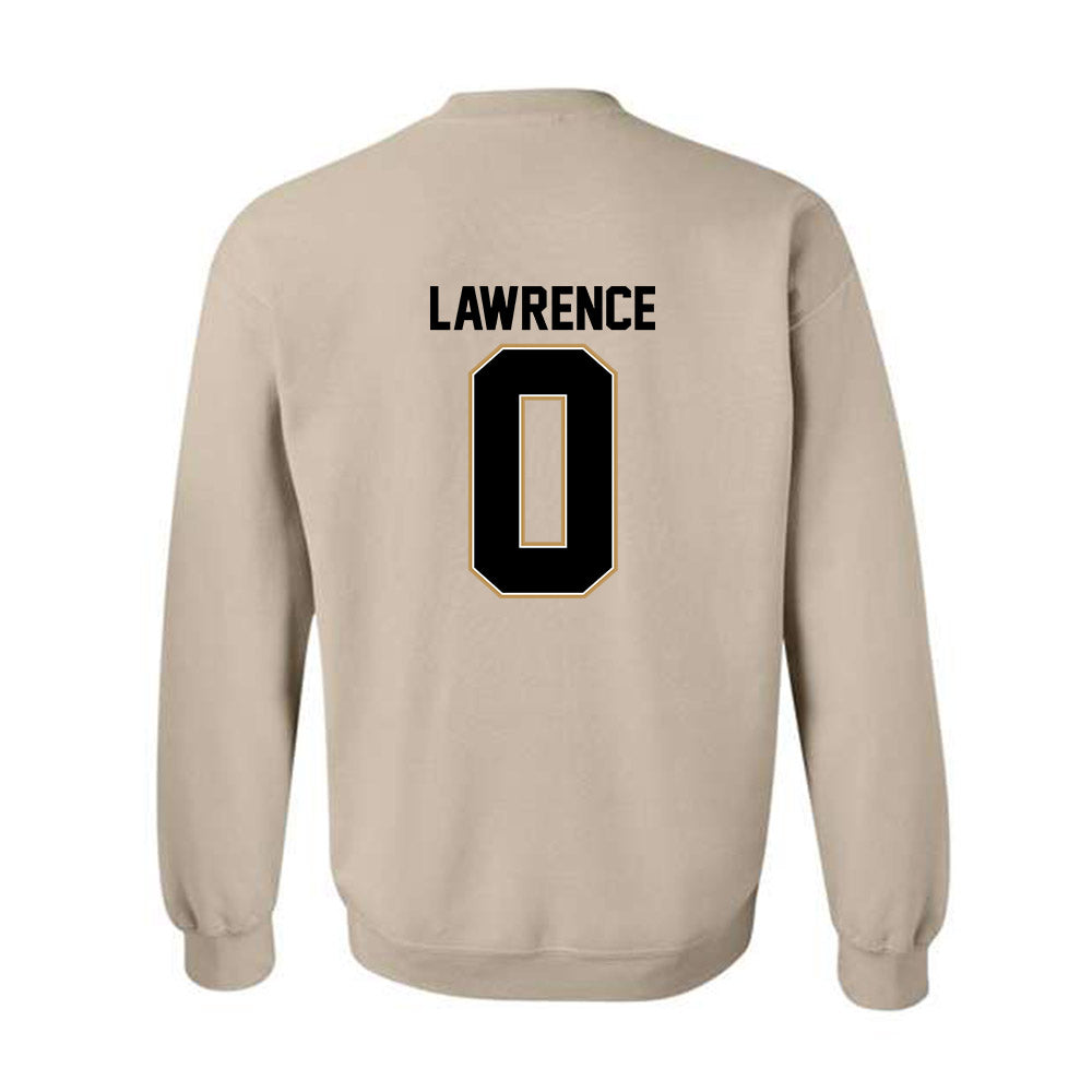 Oakland - NCAA Women's Basketball : Kyra Lawrence - Classic Shersey Crewneck Sweatshirt-1