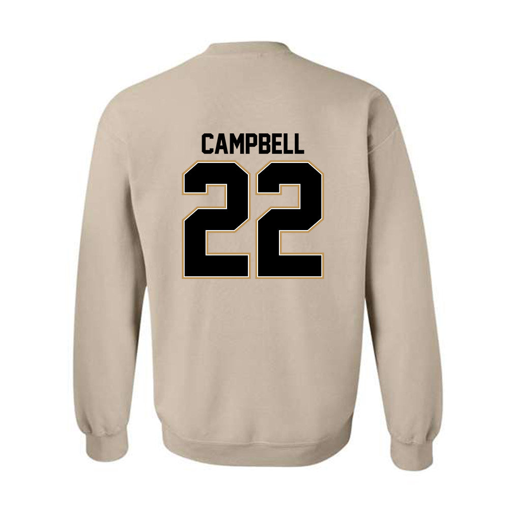 Oakland - NCAA Women's Soccer : Mary Taylor Campbell - Classic Shersey Crewneck Sweatshirt-1