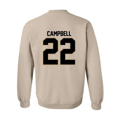 Oakland - NCAA Women's Soccer : Mary Taylor Campbell - Classic Shersey Crewneck Sweatshirt-1