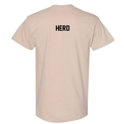 Oakland - NCAA Women's Track & Field : A'naia Herd - Classic Shersey T-Shirt-1