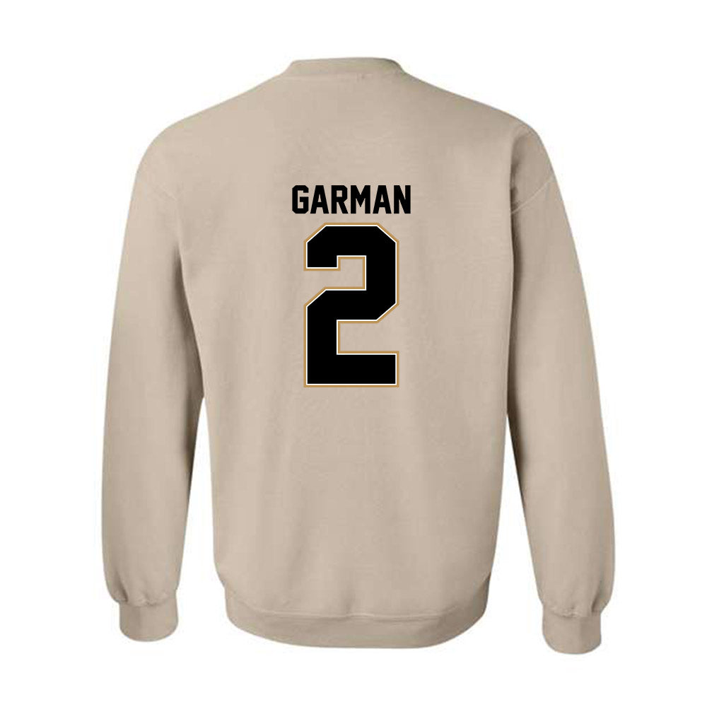 Oakland - NCAA Baseball : Grant Garman - Classic Shersey Crewneck Sweatshirt-1