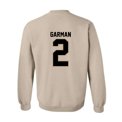 Oakland - NCAA Baseball : Grant Garman - Classic Shersey Crewneck Sweatshirt-1