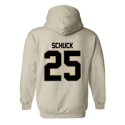 Oakland - NCAA Baseball : Aidan Schuck - Classic Shersey Hooded Sweatshirt-1