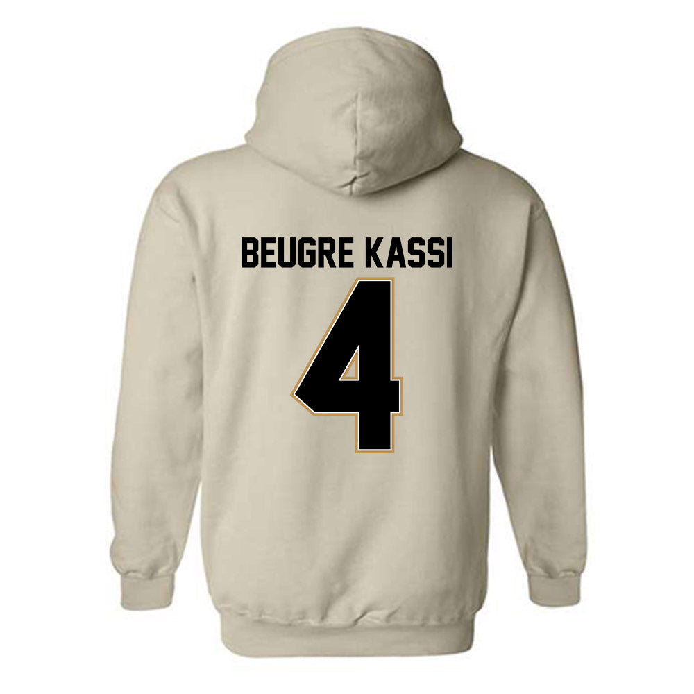 Oakland - NCAA Men's Basketball : William Beugre kassi - Classic Shersey Hooded Sweatshirt-1
