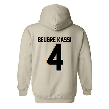 Oakland - NCAA Men's Basketball : William Beugre kassi - Classic Shersey Hooded Sweatshirt-1