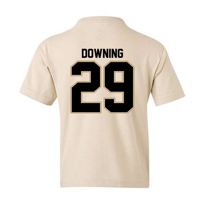 Oakland - NCAA Women's Soccer : Marina Downing - Classic Shersey Youth T-Shirt-1
