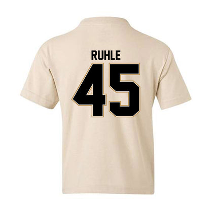 Oakland - NCAA Baseball : Stephen Ruhle - Classic Shersey Youth T-Shirt-1
