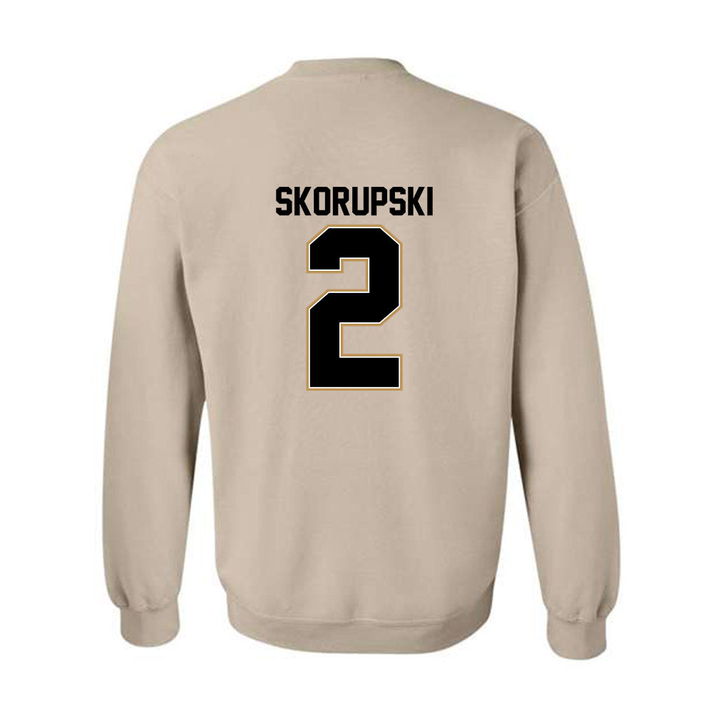 Oakland - NCAA Women's Basketball : Madison Skorupski - Classic Shersey Crewneck Sweatshirt-1