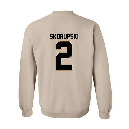 Oakland - NCAA Women's Basketball : Madison Skorupski - Classic Shersey Crewneck Sweatshirt-1