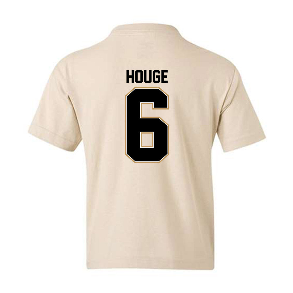 Oakland - NCAA Men's Basketball : Michael Houge - Classic Shersey Youth T-Shirt-1