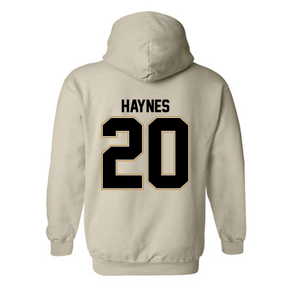 Oakland - NCAA Women's Soccer : Bella Haynes - Classic Shersey Hooded Sweatshirt-1