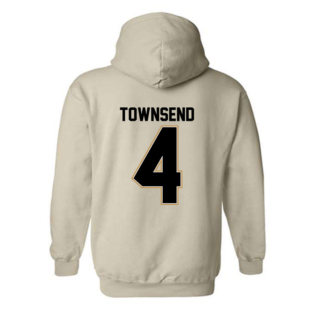 Oakland - NCAA Men's Basketball : Trey Townsend - Classic Shersey Hooded Sweatshirt