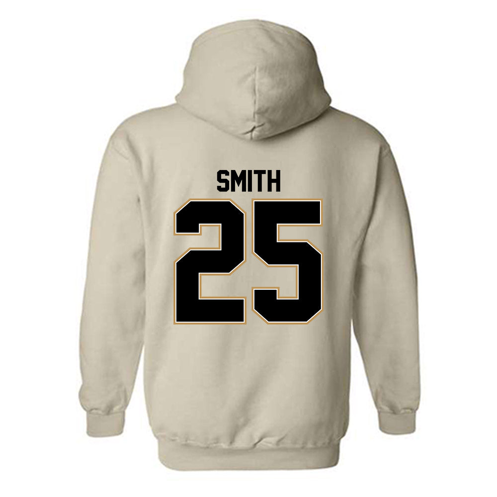 Oakland - NCAA Women's Basketball : Angelina Smith - Classic Shersey Hooded Sweatshirt-1