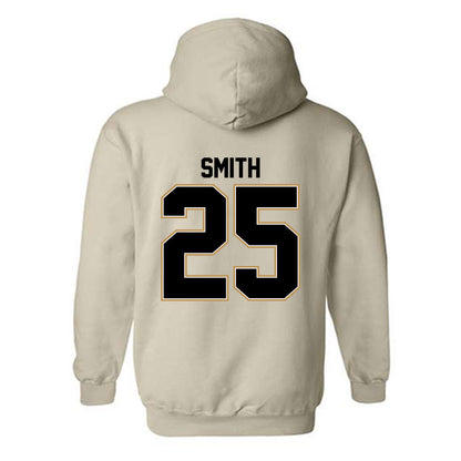 Oakland - NCAA Women's Basketball : Angelina Smith - Classic Shersey Hooded Sweatshirt-1