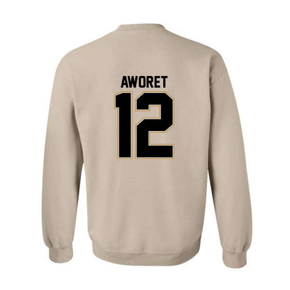 Oakland - NCAA Women's Basketball : Ilris Aworet - Classic Shersey Crewneck Sweatshirt-1