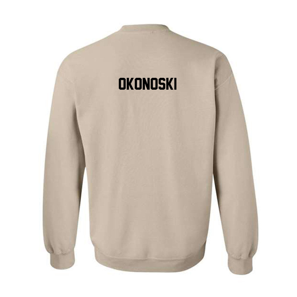 Oakland - NCAA Women's Swimming & Diving : Alayna Okonoski - Classic Shersey Crewneck Sweatshirt-1