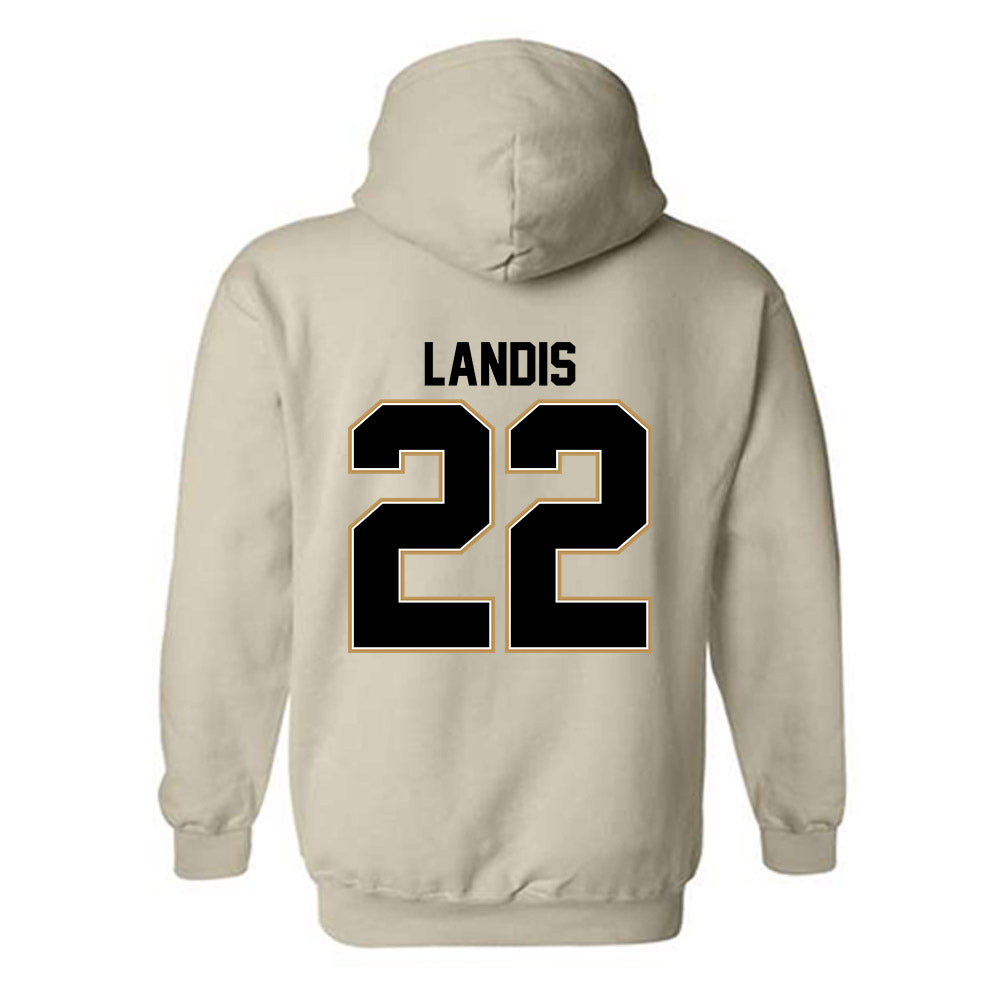 Oakland - NCAA Baseball : Andrew Landis - Classic Shersey Hooded Sweatshirt-1