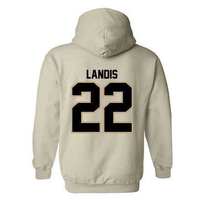Oakland - NCAA Baseball : Andrew Landis - Classic Shersey Hooded Sweatshirt-1